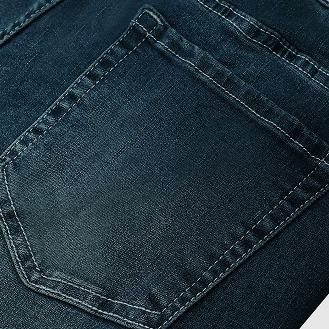 Kvinners Sommerjeans Løs Passform 3