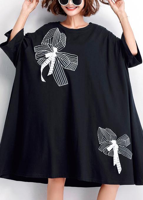 Kvinners Sommerkjole med Broderi 2