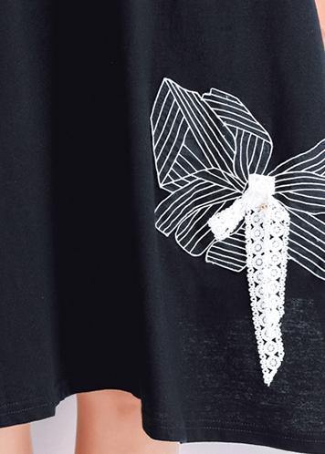 Kvinners Sommerkjole med Broderi 4