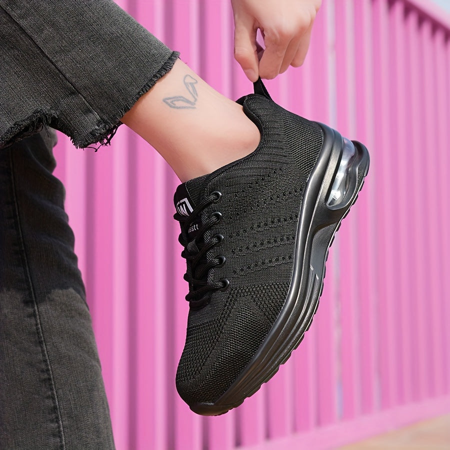 Kvinners Sportive Sikkerhetssko med Air Hæl 4