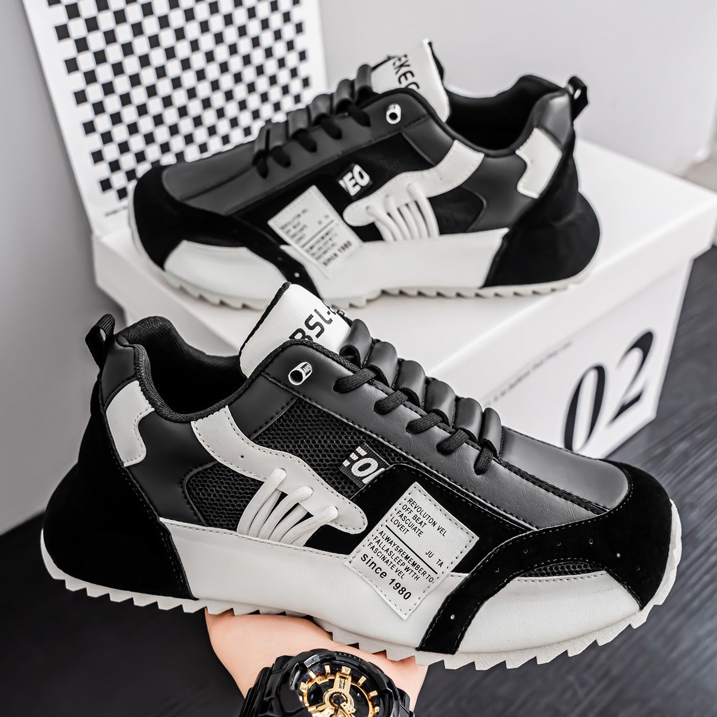 Kvinners Sporty Joggesko med Innovativ Demping 0