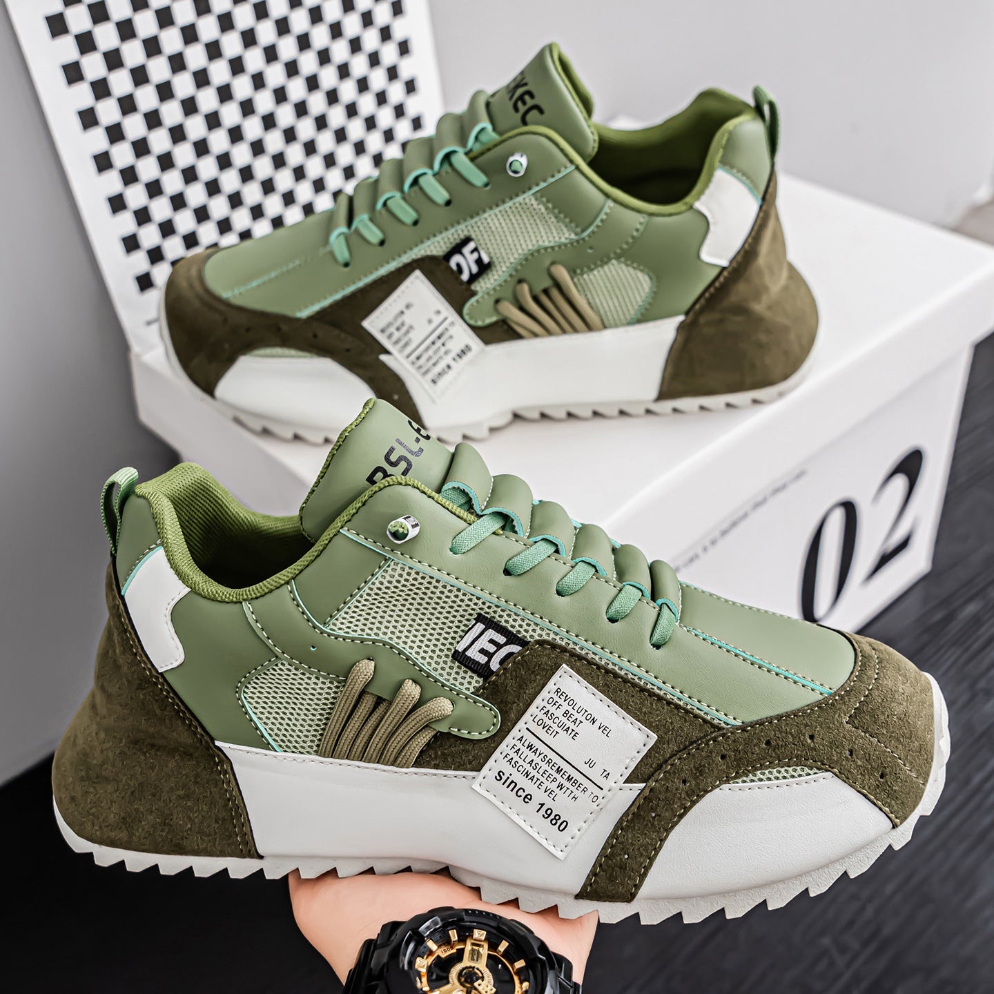 Kvinners Sporty Joggesko med Innovativ Demping 6