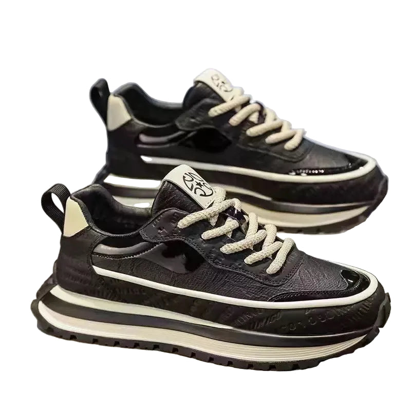 Kvinners Sporty Sneakers Trendy Design 0