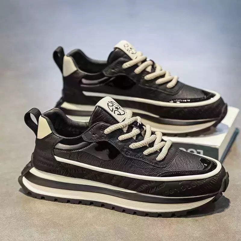 Kvinners Sporty Sneakers Trendy Design 3