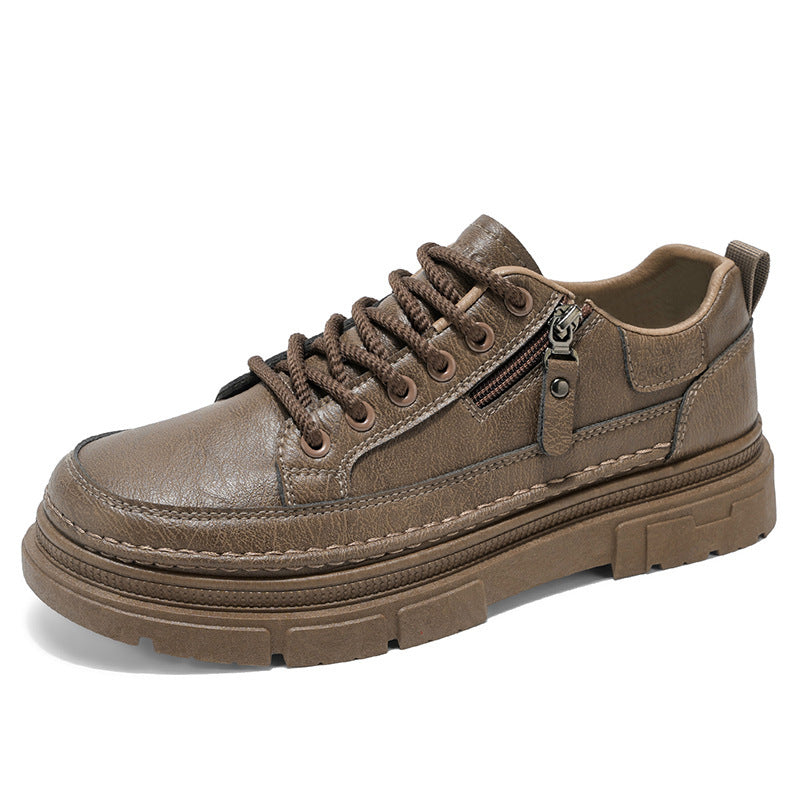 Kvinners Sporty Sneakers med Glidelås 5