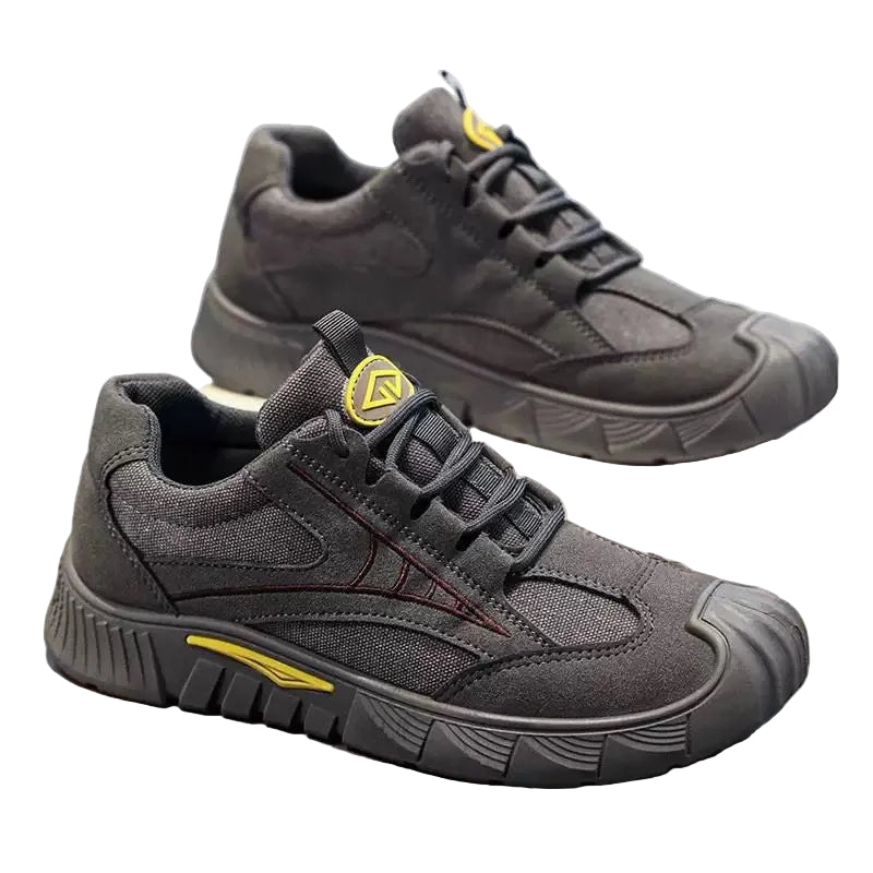 Kvinners Sporty Sneakers med Sklisikker Såle 0