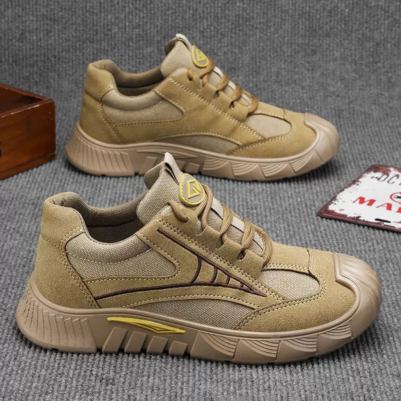 Kvinners Sporty Sneakers med Sklisikker Såle 1