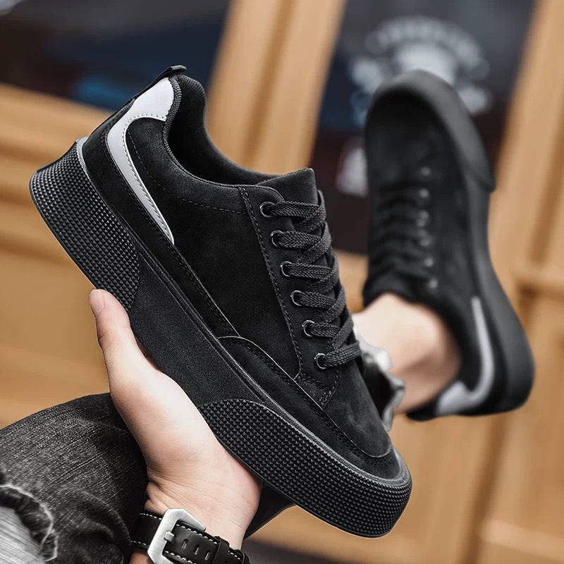 Kvinners Sporty Sneakers med Sklisikker Såle 2