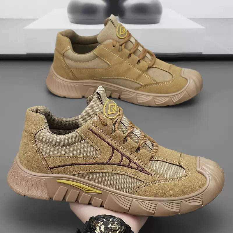 Kvinners Sporty Sneakers med Sklisikker Såle 3