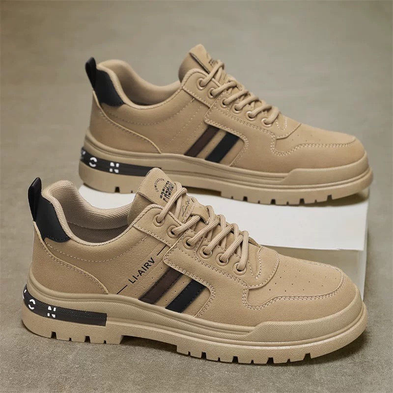 Kvinners Sporty Sneakers med Sklisikker Såle 3