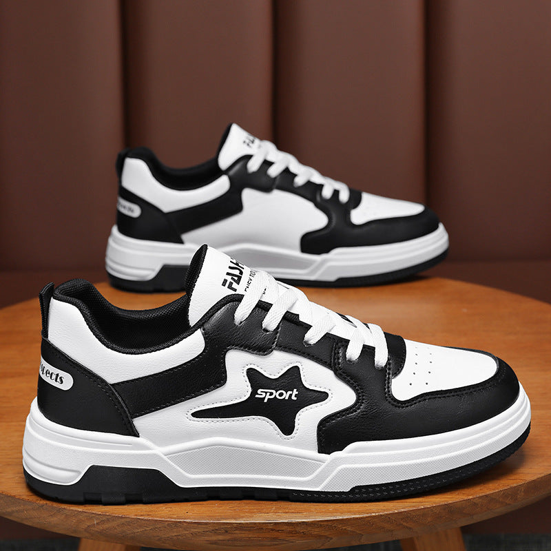 Kvinners Sporty Sneakers med Stjernemotiv 3