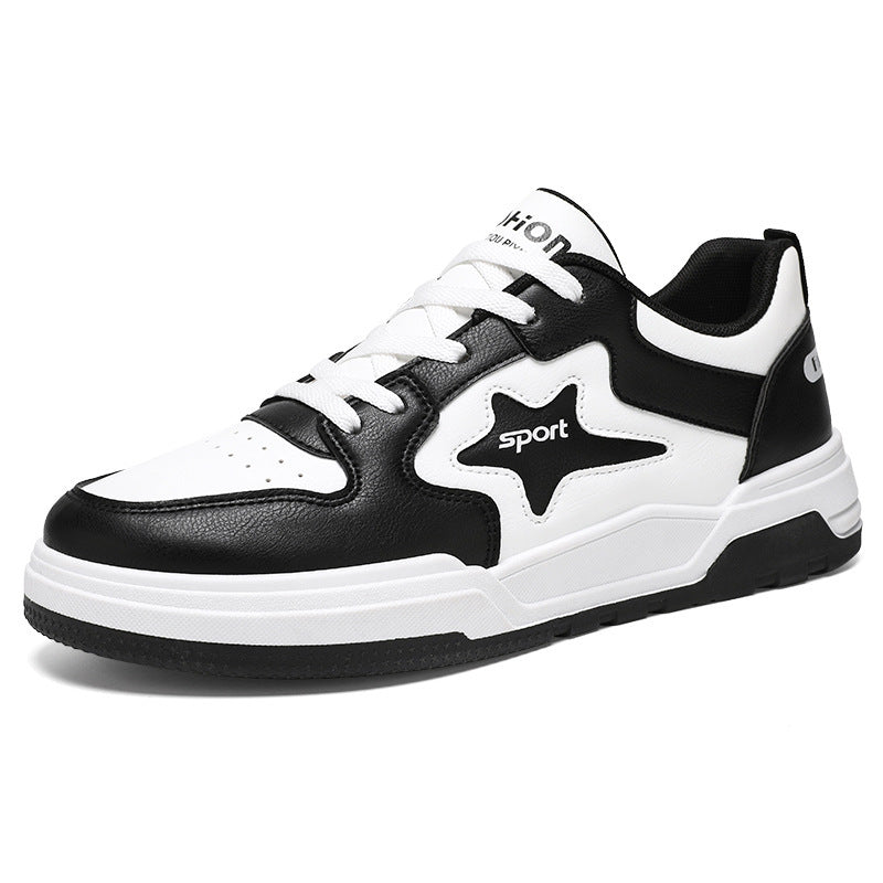 Kvinners Sporty Sneakers med Stjernemotiv 5