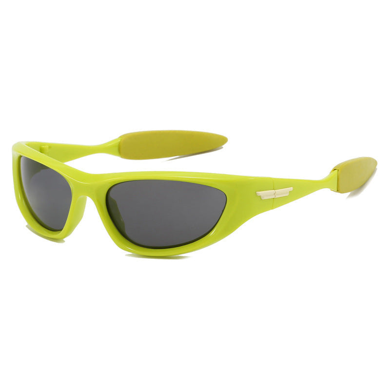 Kvinners Sporty Solbriller med Ergonomisk Design 7