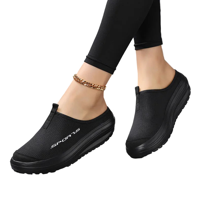 Kvinners Sporty Tresko Komfortabel Design 0