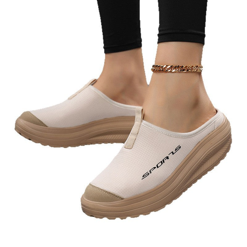 Kvinners Sporty Tresko Komfortabel Design 5