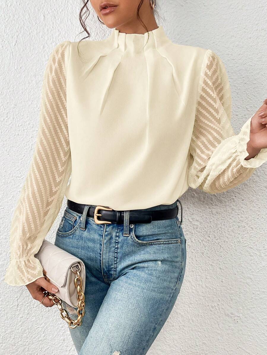 Kvinners Turtleneck Genser Uformell Stil 2