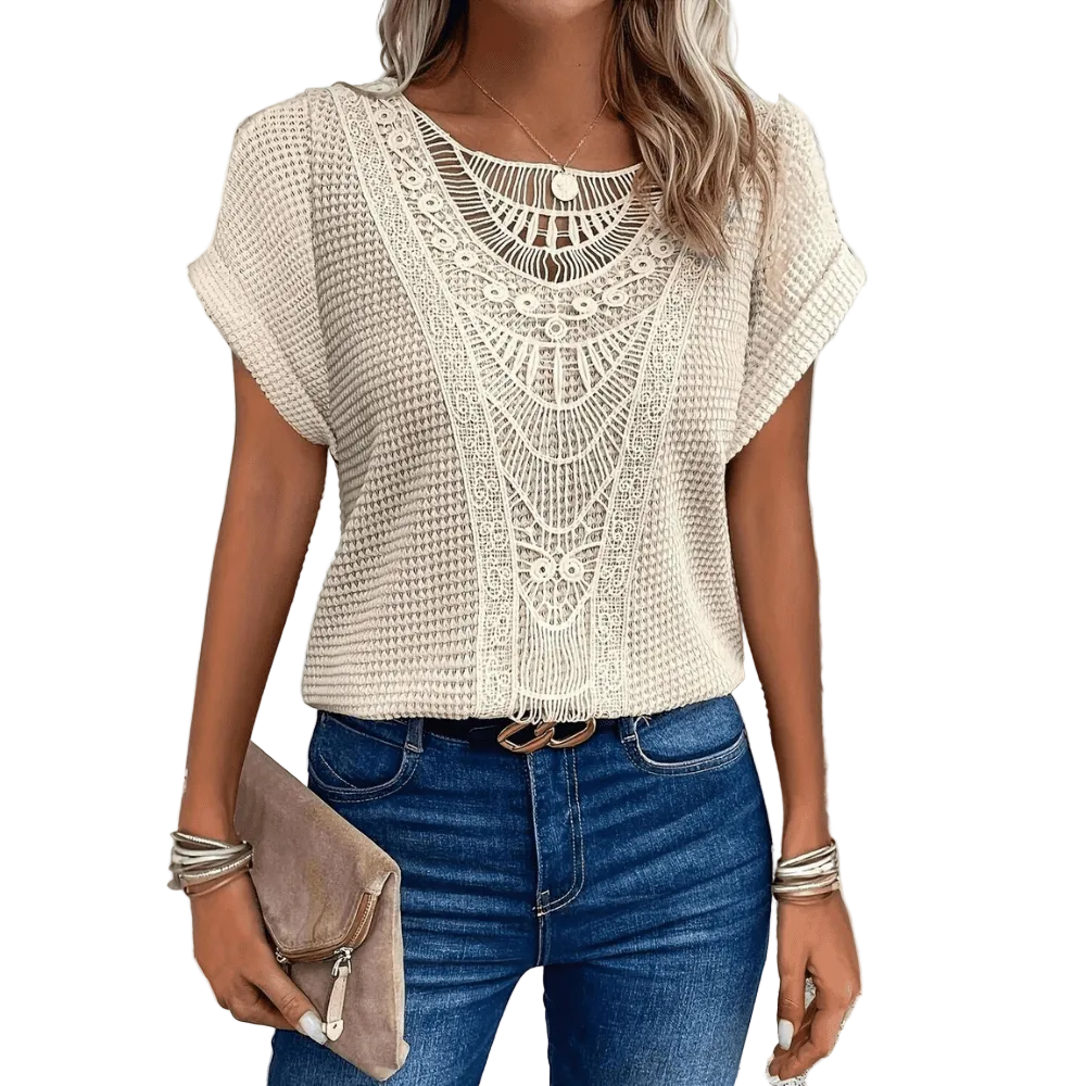 Kvinnes Bluse Ibiza-inspirert 0