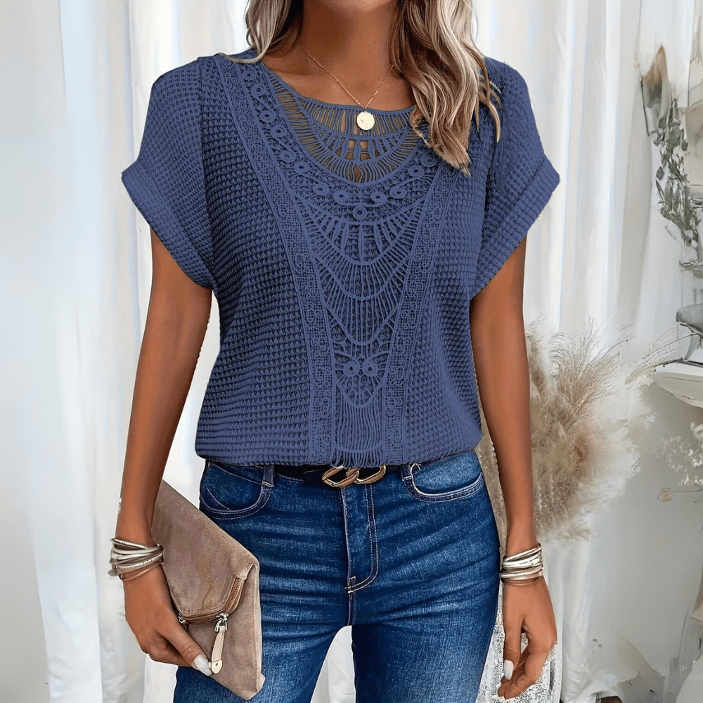 Kvinnes Bluse Ibiza-inspirert 3
