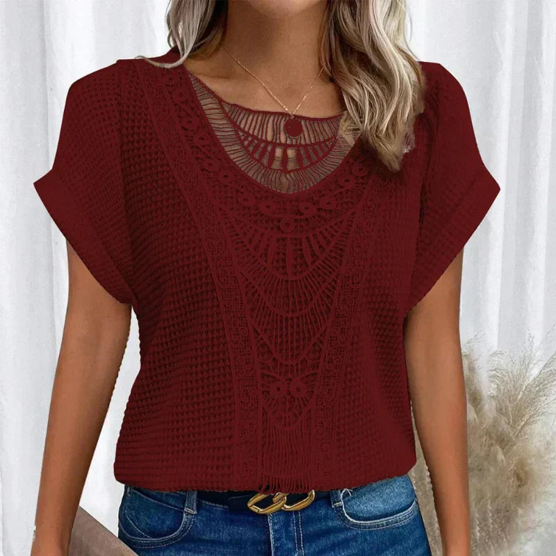 Kvinnes Bluse Ibiza-inspirert 8