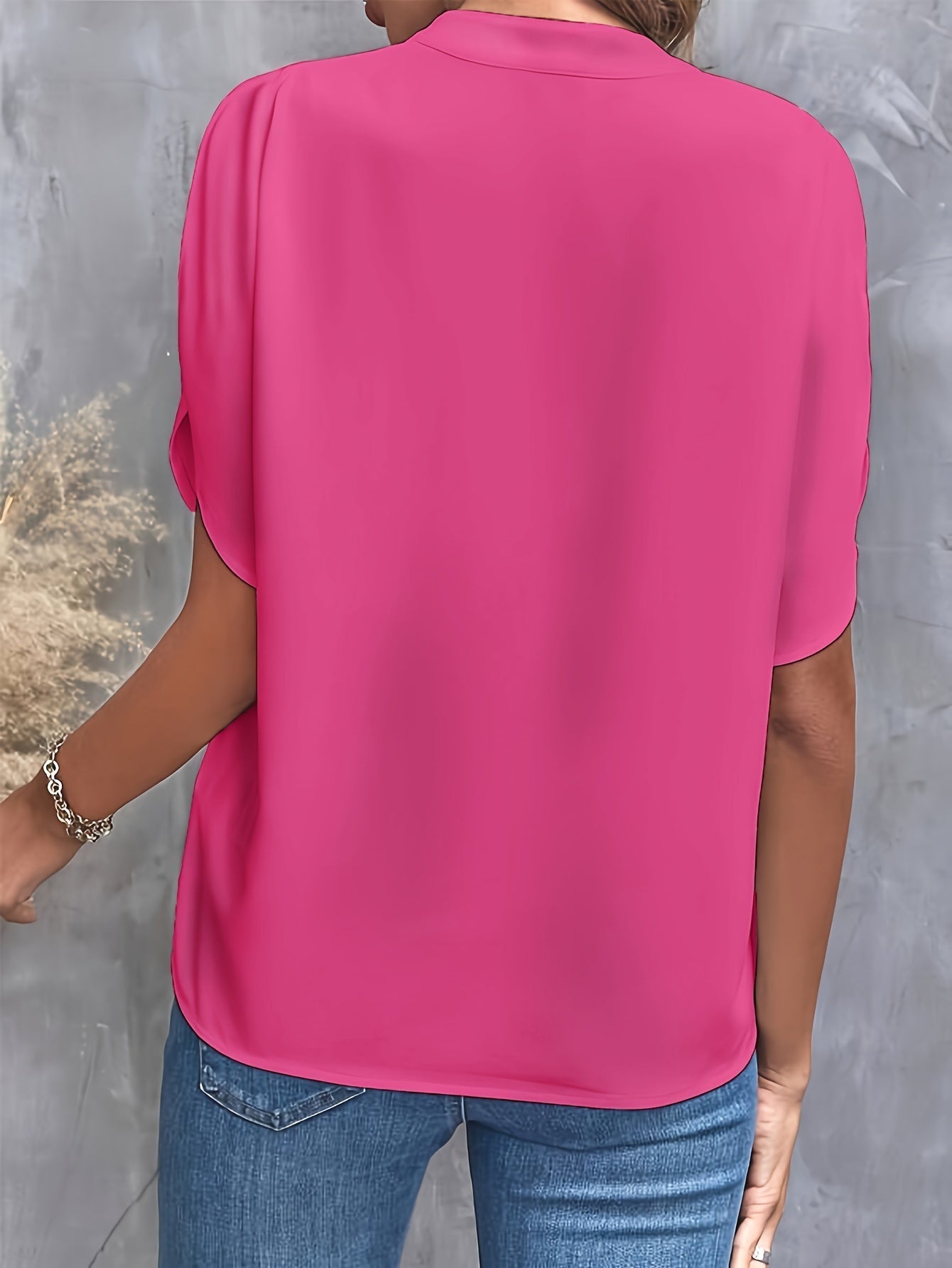 Kvinnes Bluse Lett og Elegant 8