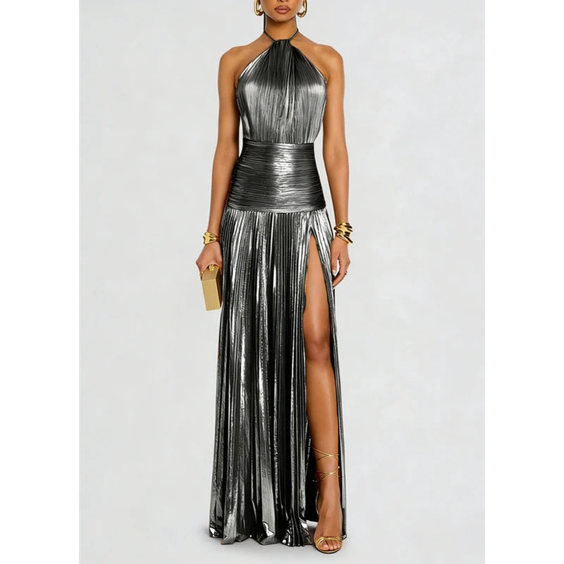 Kvinnes Cocktailkjole Off Shoulder A-Line 7