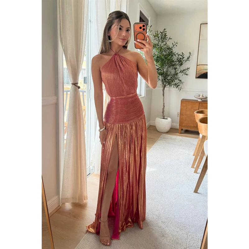 Kvinnes Cocktailkjole Off Shoulder A-Line 9
