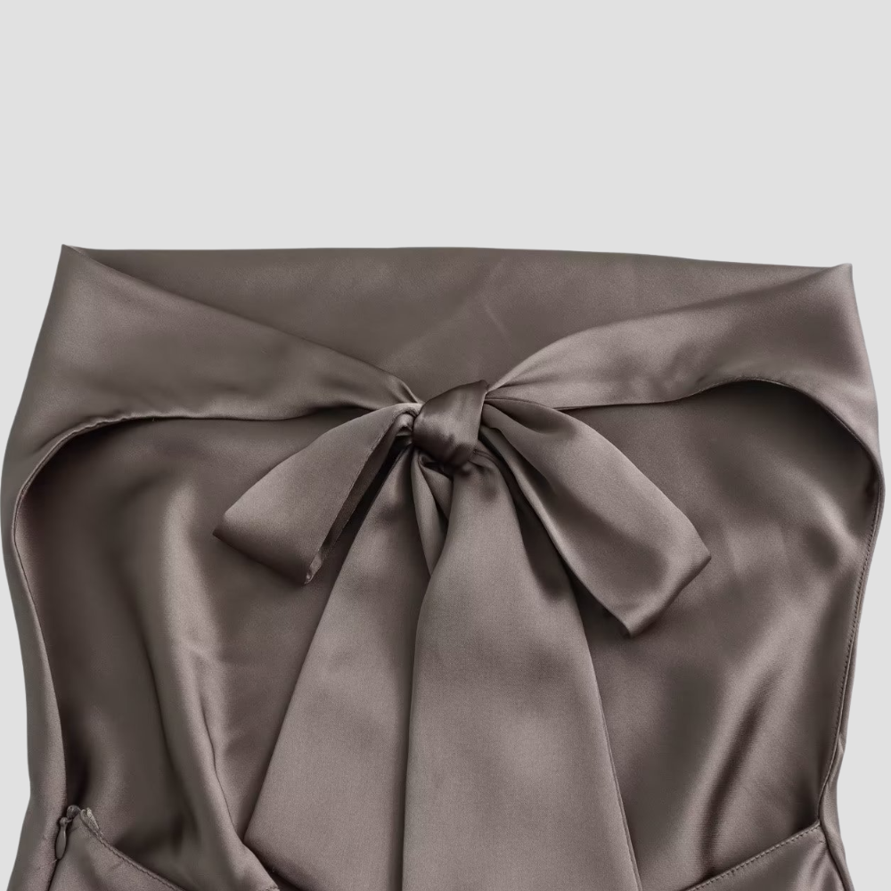 Kvinnes Halter Top Drapert 2
