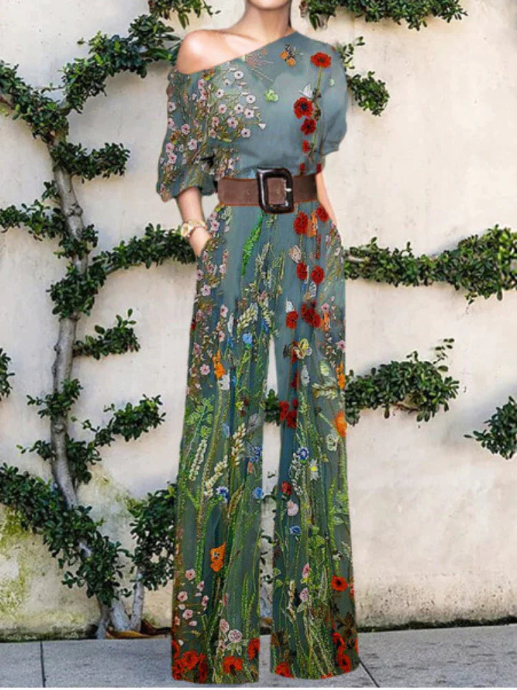 Kvinnes Jumpsuit Moderne 4