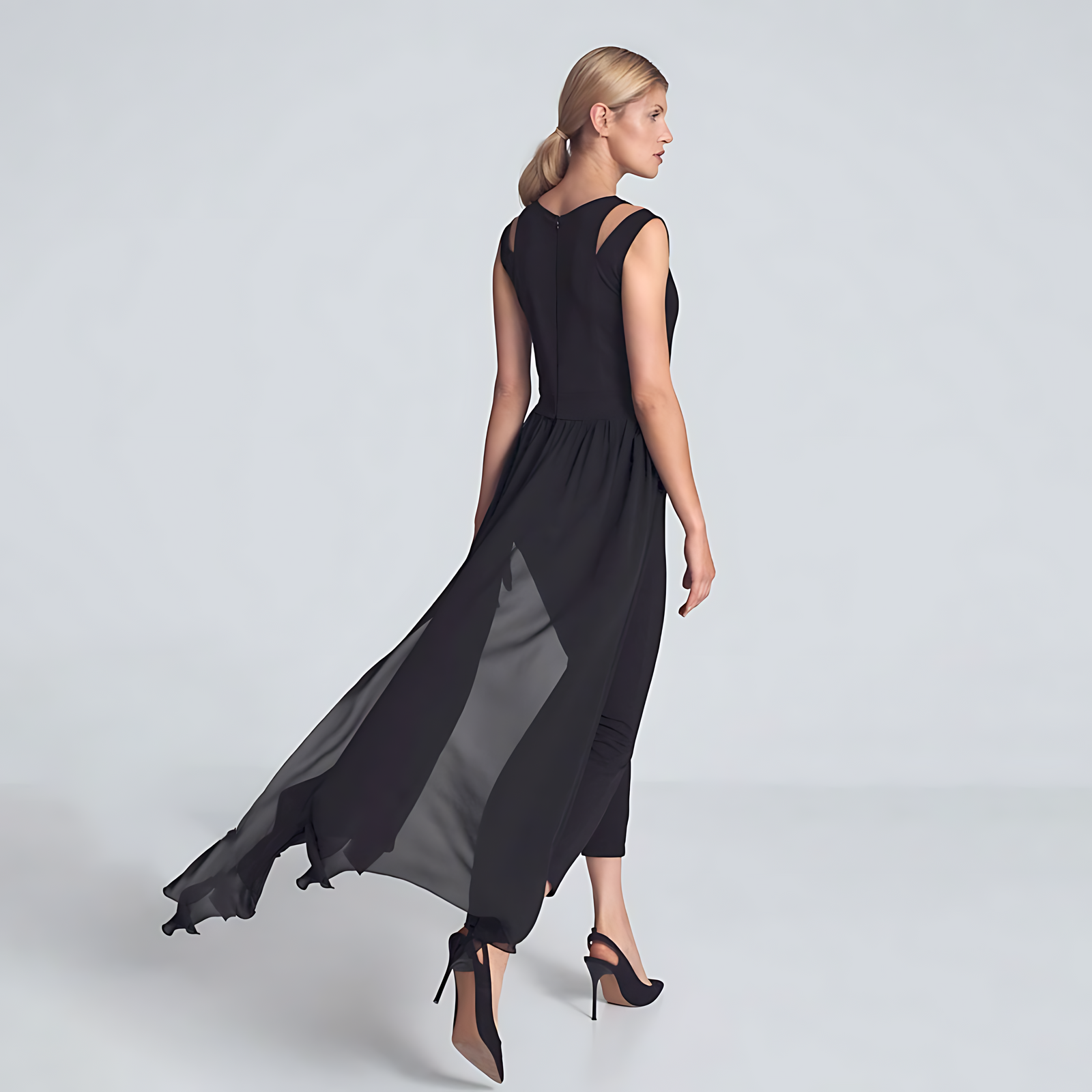 Kvinnes Jumpsuit med Slank Silhuett 1
