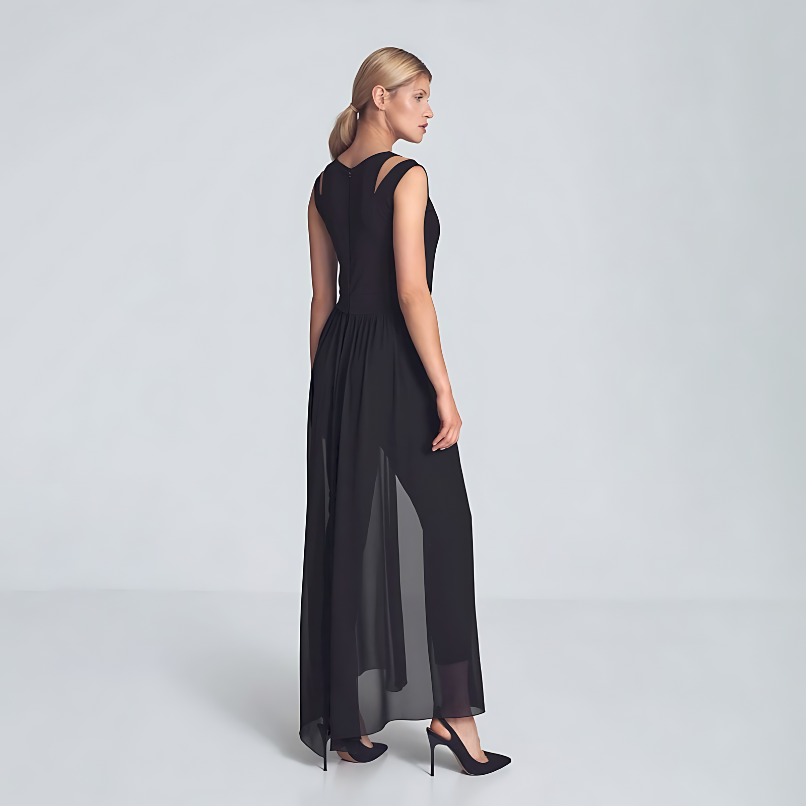 Kvinnes Jumpsuit med Slank Silhuett 2