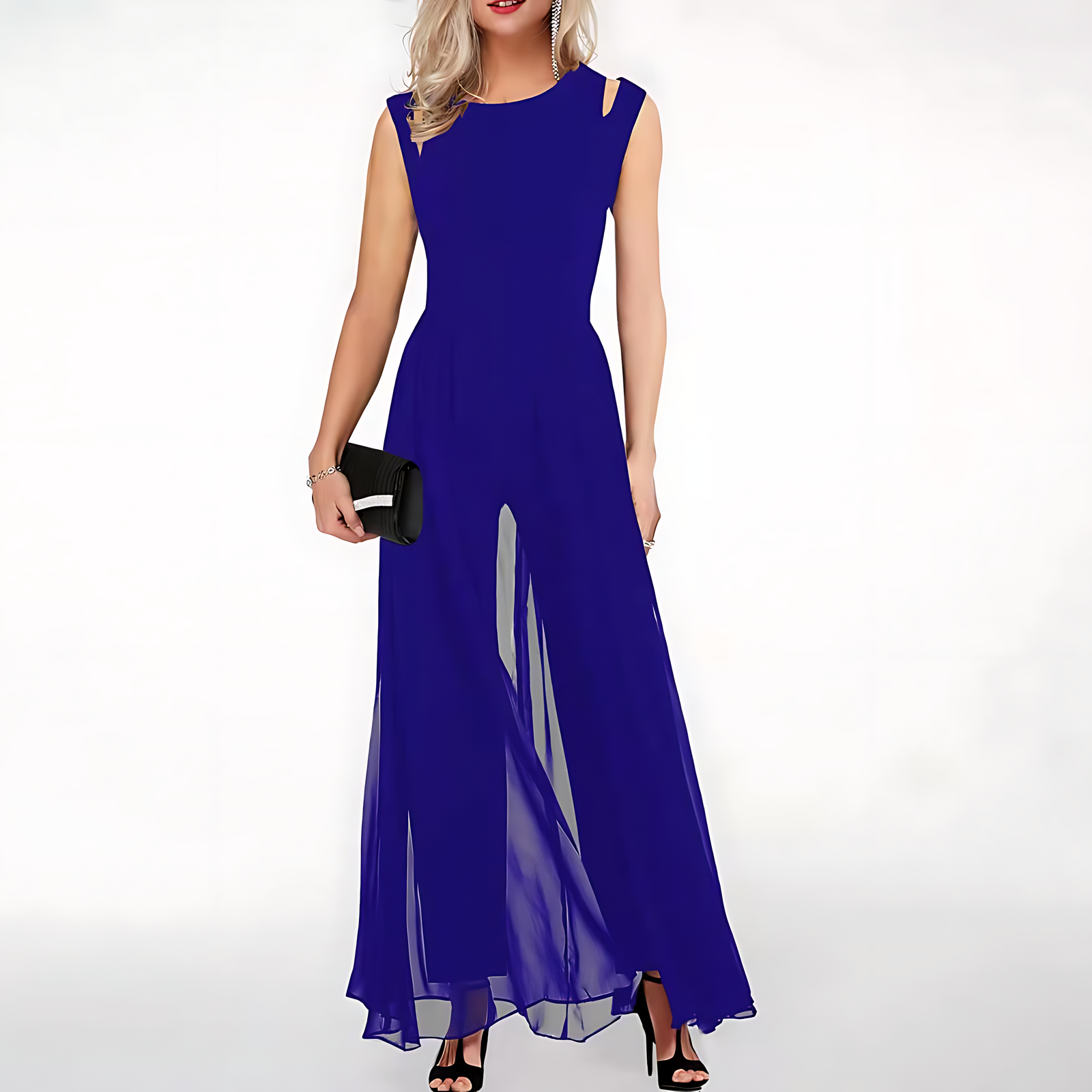 Kvinnes Jumpsuit med Slank Silhuett 6