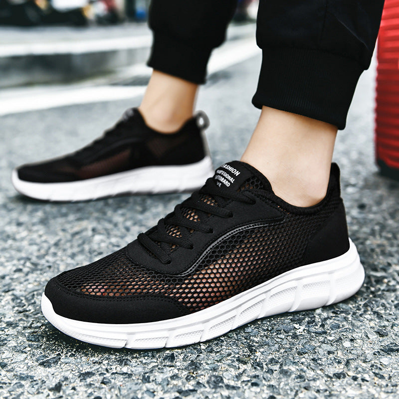Kvinnes Sneakers Lett Mesh Sporty 2