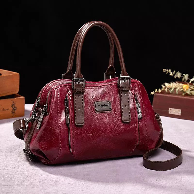 Kvinnes Vintage Veske Praktisk Design 0
