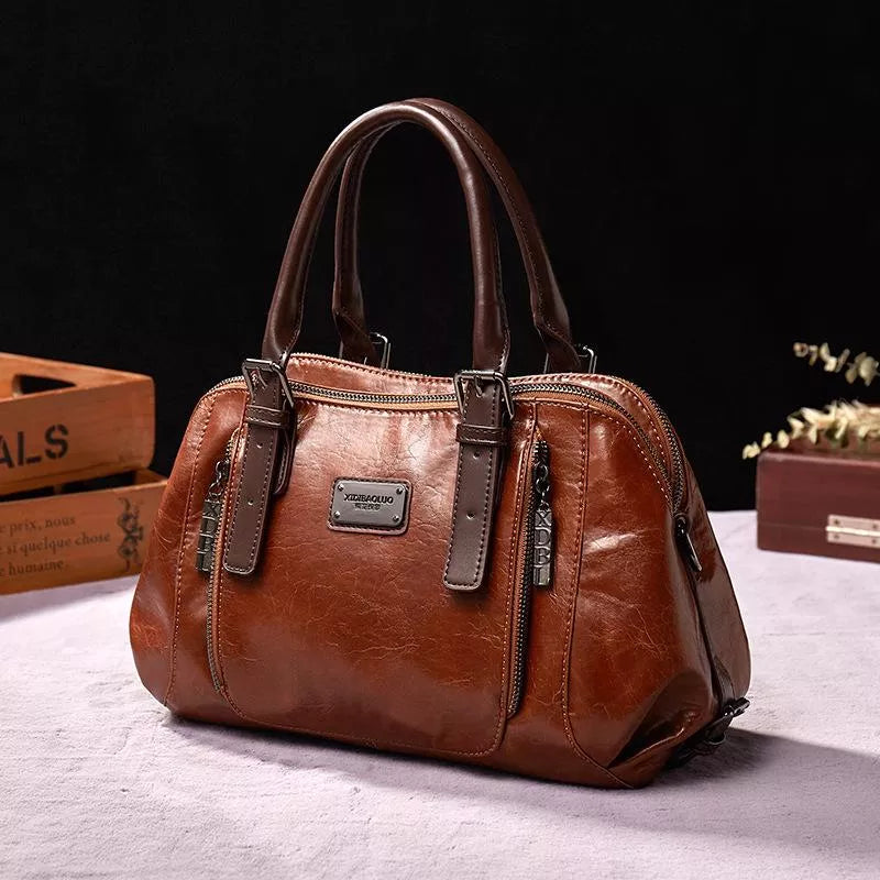 Kvinnes Vintage Veske Praktisk Design 1