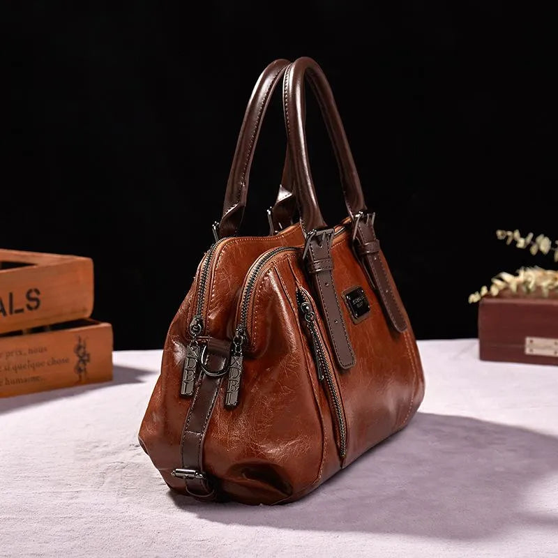 Kvinnes Vintage Veske Praktisk Design 2