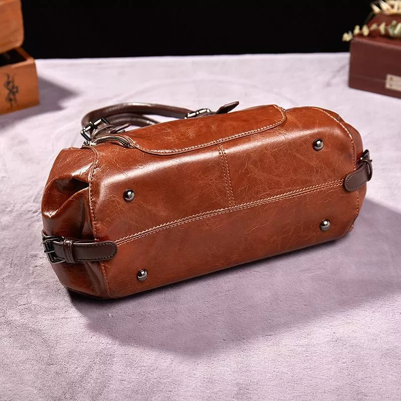 Kvinnes Vintage Veske Praktisk Design 3