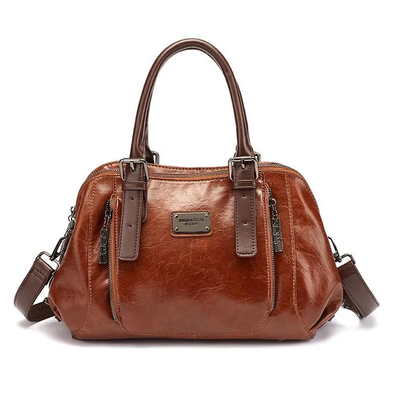 Kvinnes Vintage Veske Praktisk Design 5