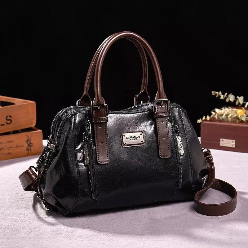 Kvinnes Vintage Veske Praktisk Design 6