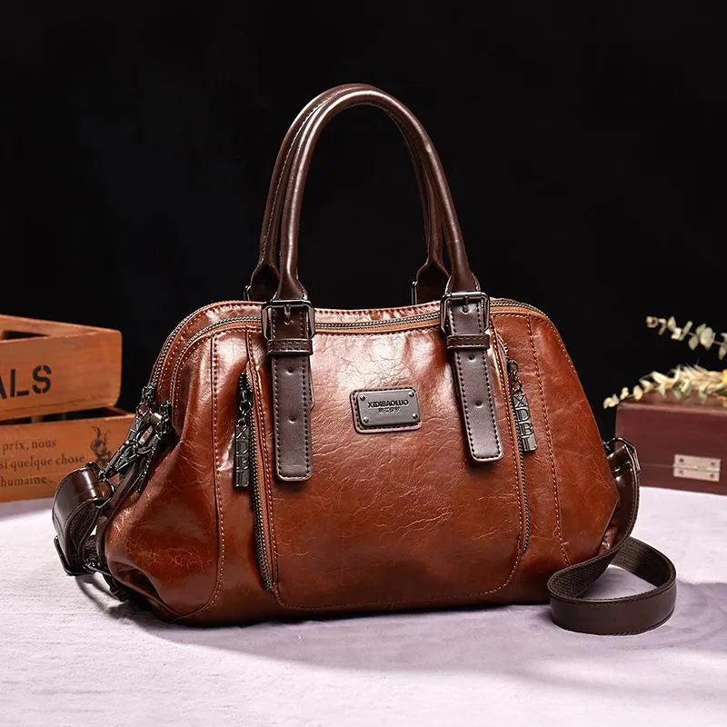 Kvinnes Vintage Veske Praktisk Design 7
