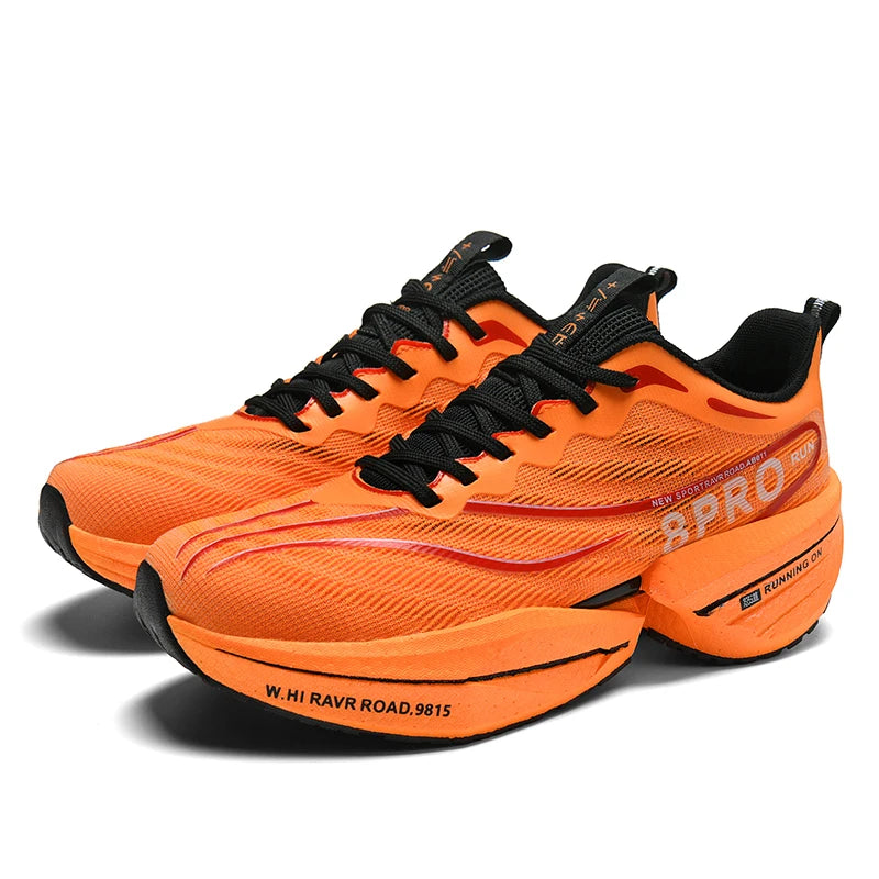 Løpesko Unisex Karbonplate Pustende Mesh til Maraton 1