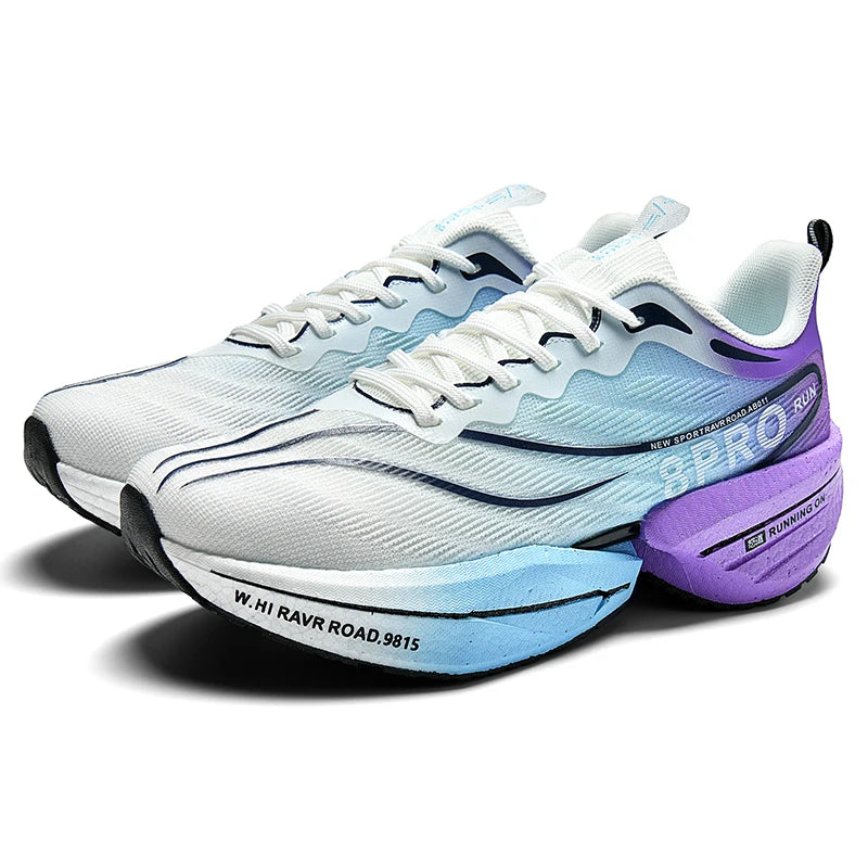 Løpesko Unisex Karbonplate Pustende Mesh til Maraton 4