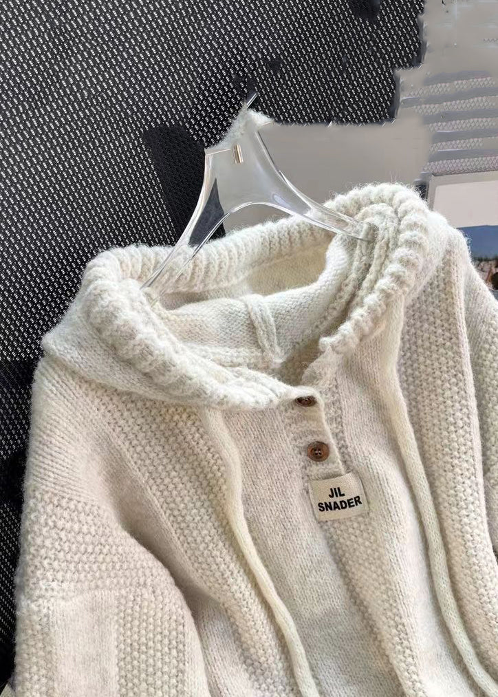 Løs Hettegenser med Patchwork for Damer 2