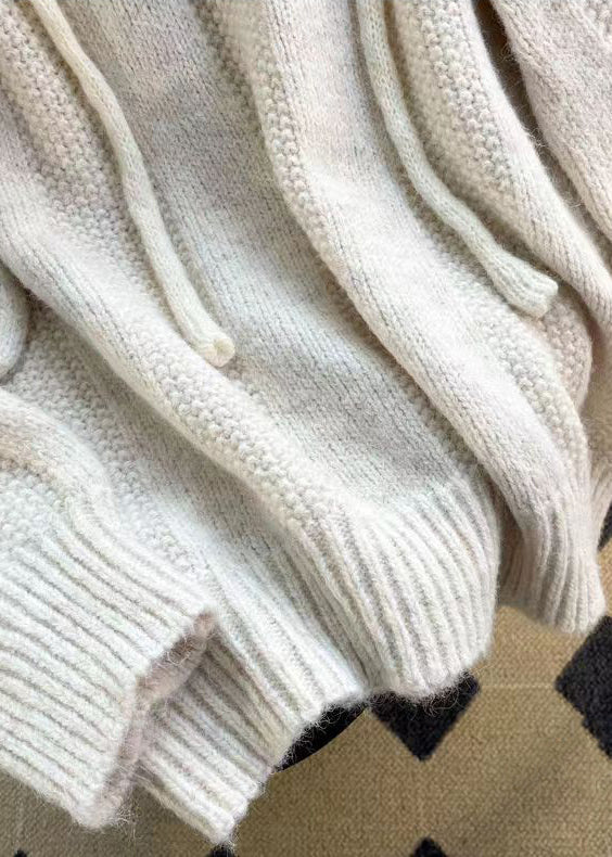 Løs Hettegenser med Patchwork for Damer 3