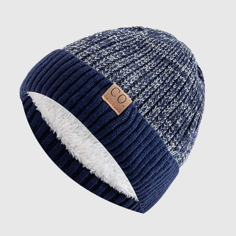 Men's Beanie Ribbed Style 1