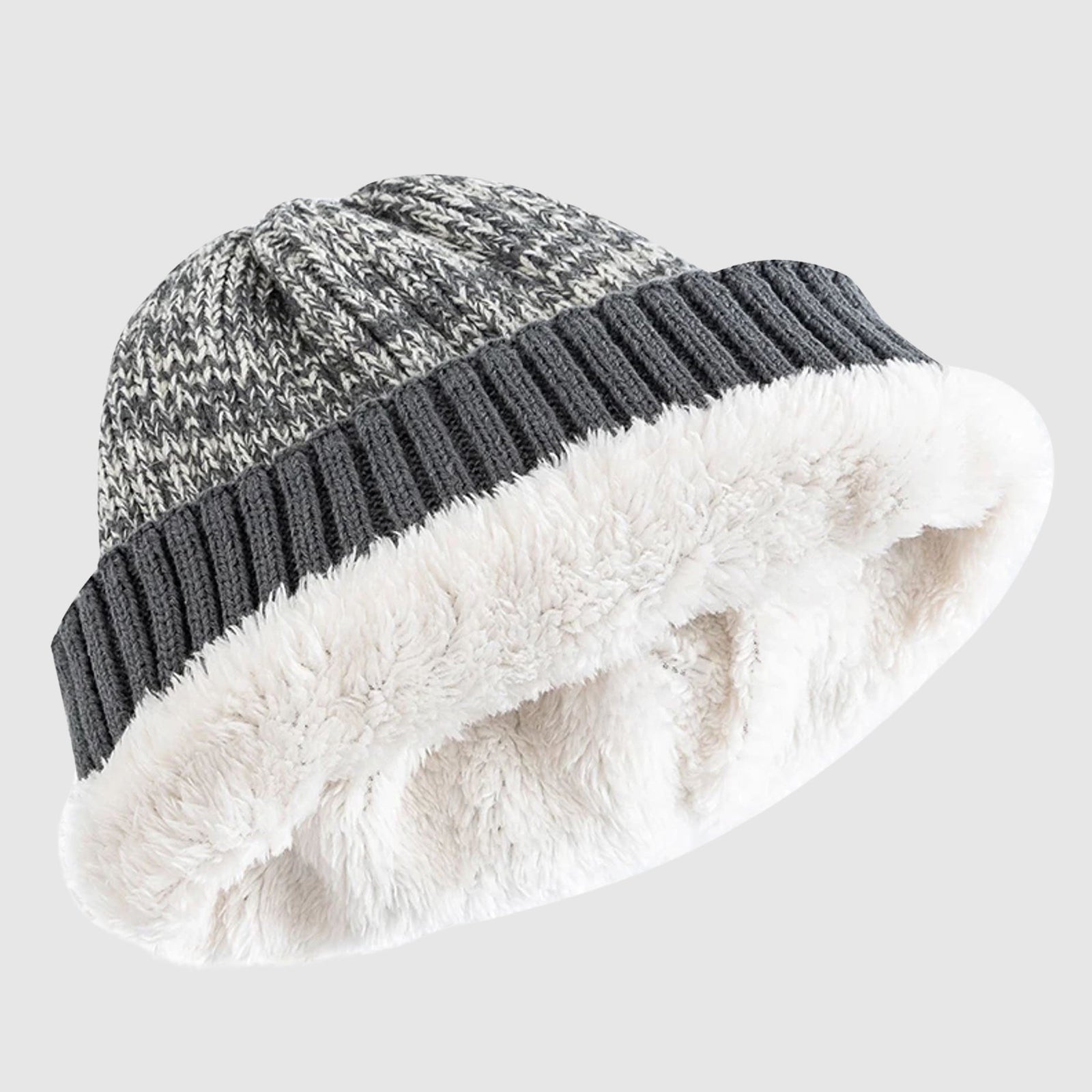 Men's Beanie Ribbed Style 5