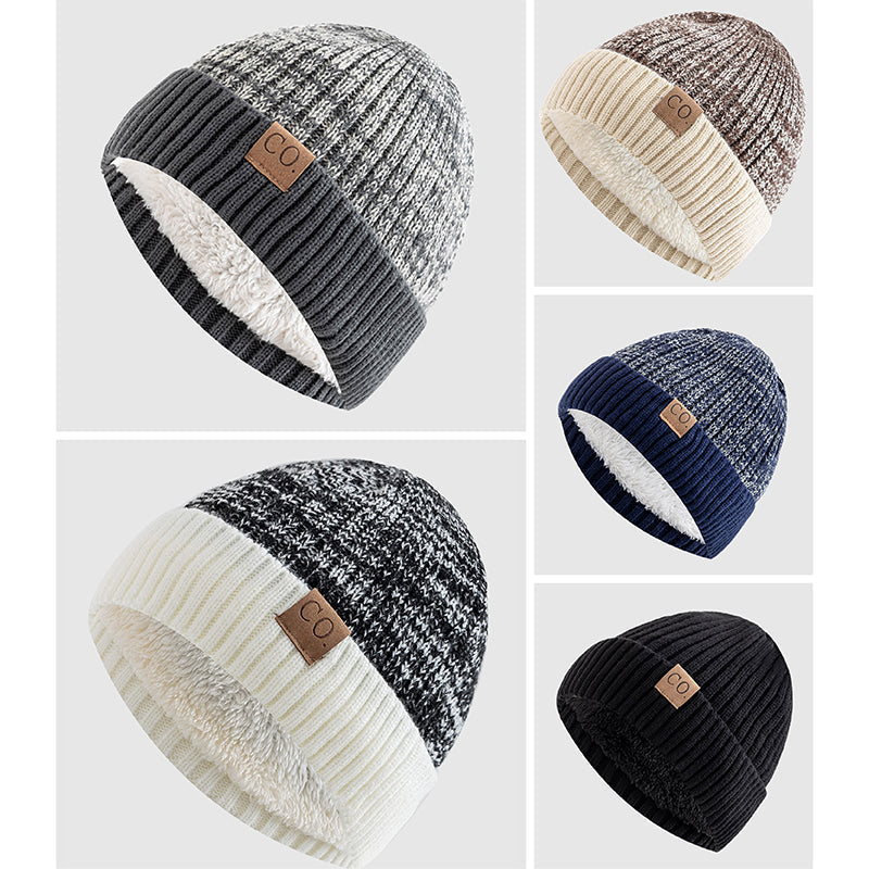 Men's Beanie Ribbed Style 6