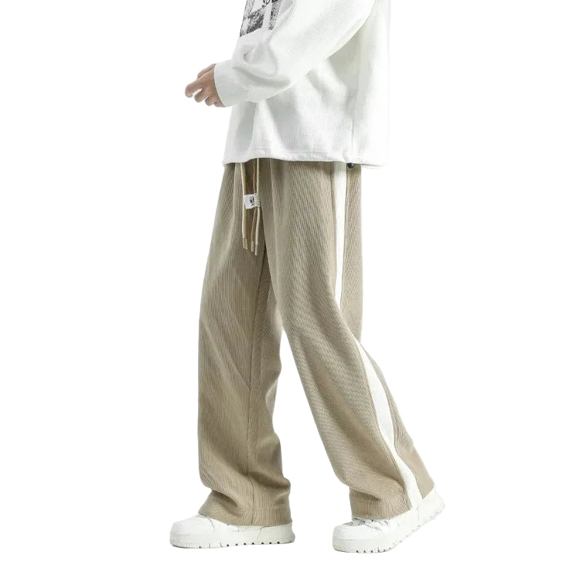 Men's Casual Sweatpants with Wide Legs 0