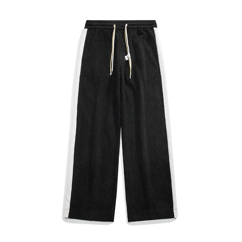 Men's Casual Sweatpants with Wide Legs 4