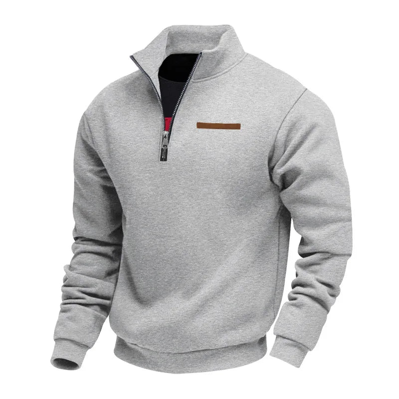 Men's Fleece Sweatshirt Casual Style 3