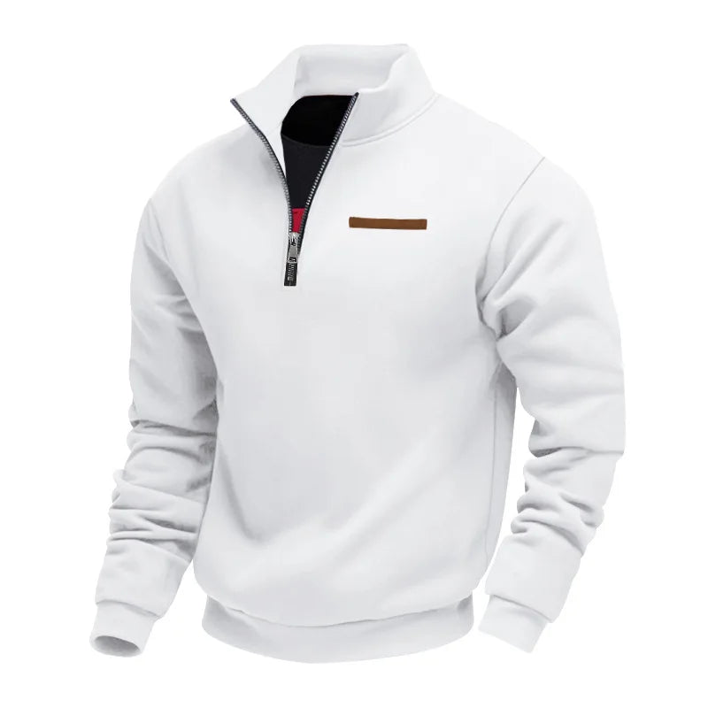 Men's Fleece Sweatshirt Casual Style 5